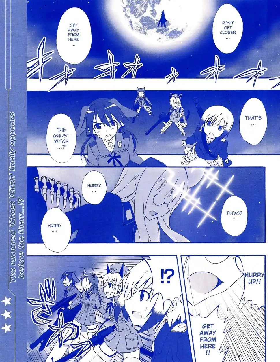 Strike Witches Kimi to Tsunagaru Sora Chapter 6 1